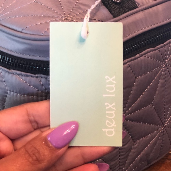 Deux Lux make up train-case - Picture 3 of 6